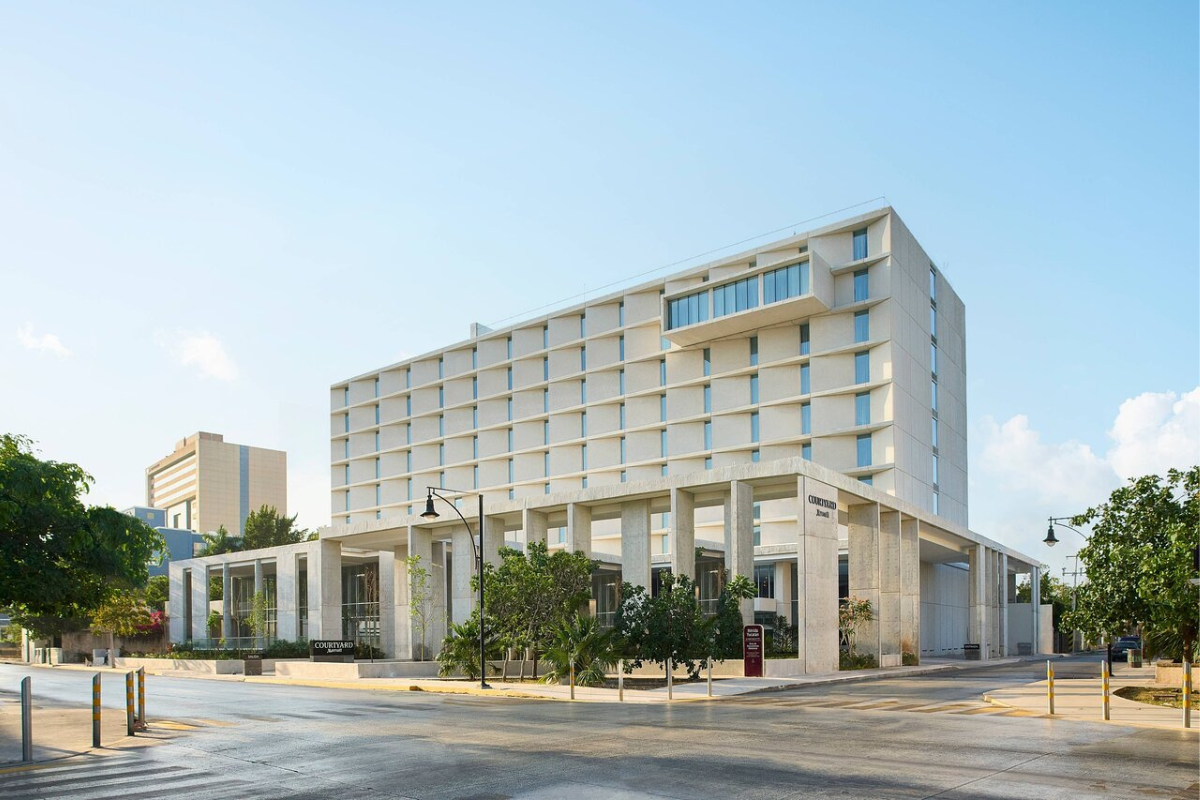 Courtyard-by-Marriott-Mérida-Downtown