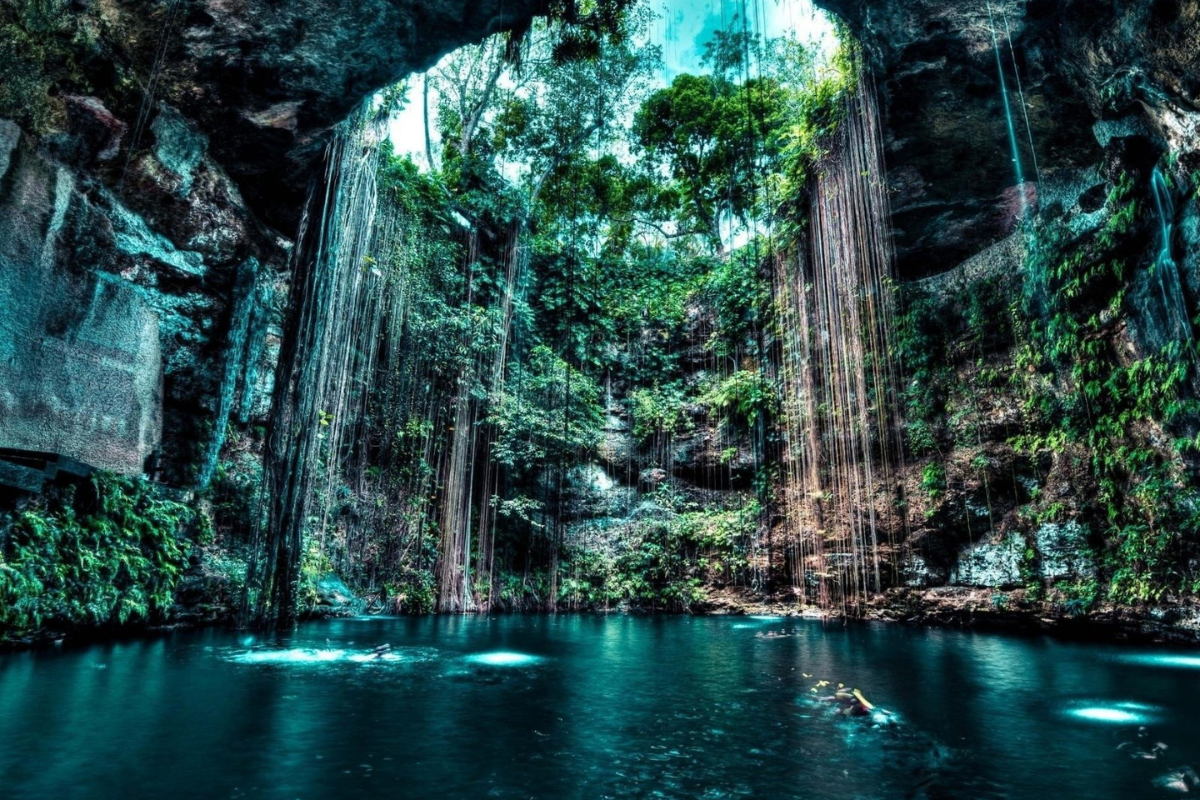Cenotes Homún